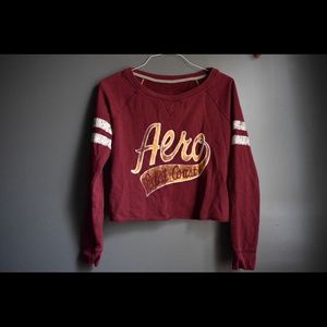 Aero Athletic Crop Top