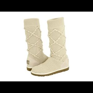 Genuine Uggs Argyle Knit