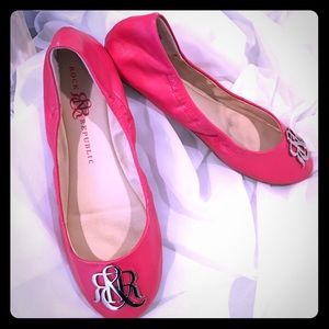 Rock & Republic Pink Flats