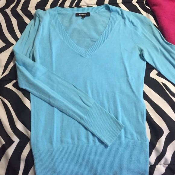 V-Neck Express Sweater
