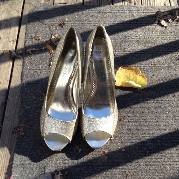 My old shoes. YAY