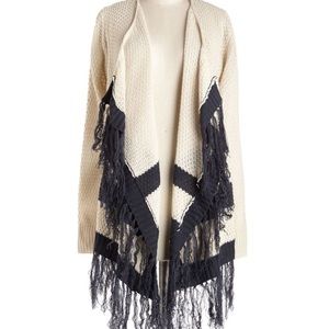 ModCloth My Fair Matey Cardigan S