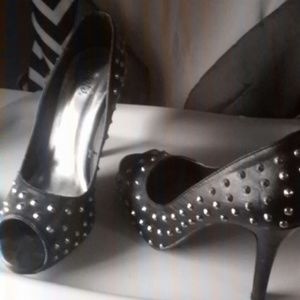 Spike heels from Dots