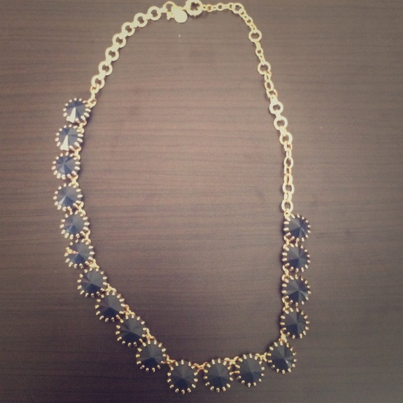 J crew statement necklace