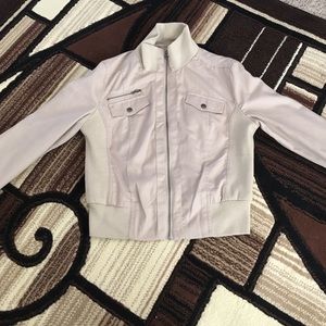 Tan jacket