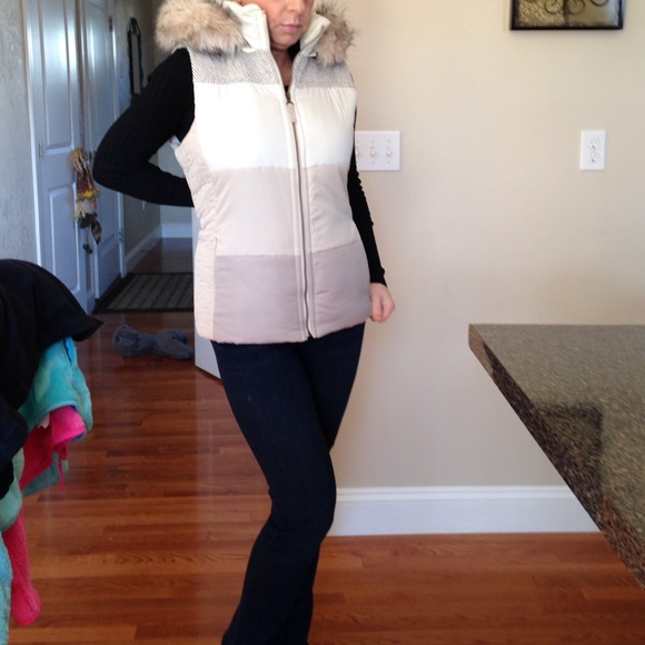 Cold water creek vest, like new! 🎉🎉