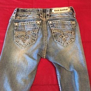 Rock Revival Nicole Capri jeans - size 25