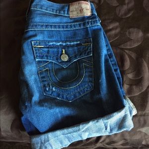 True Religion shorts