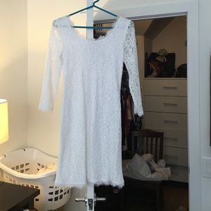Diane Von furstenberg Zarita dress white size 0