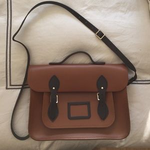 Cambridge satchel co. laptop bag!