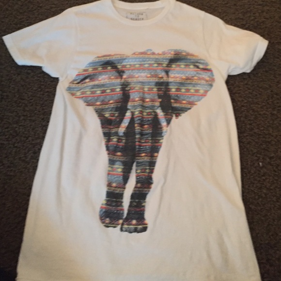 Elephant tee shirt