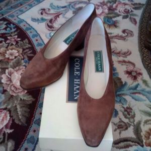 Cole Haan suede shoes