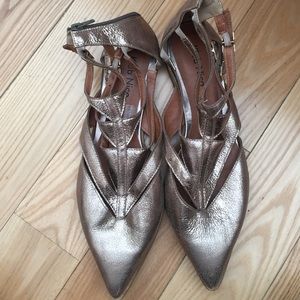 Worn 2x Klub Nico anthropologie shoes