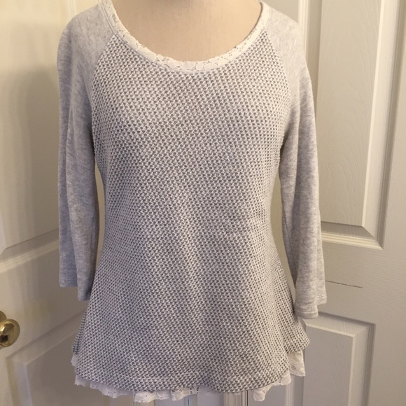 Anthropologie Tops - Anthropologie top Cute and Casual By Postmark