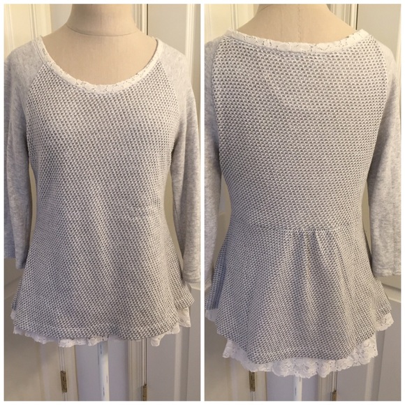 Anthropologie top Cute and Casual By Postmark - Picture 2 of 3