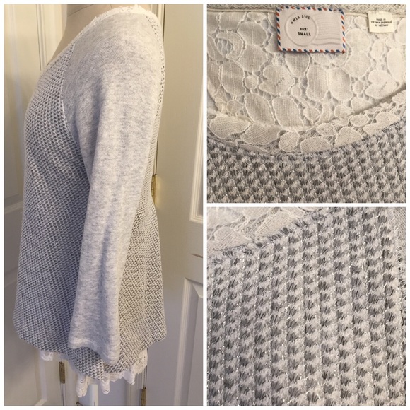 Anthropologie top Cute and Casual By Postmark - Picture 3 of 3