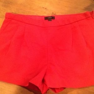 J Crew Pleated Shorts