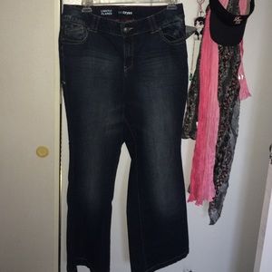 Lane Bryant Lightly Flared Denim Jeans