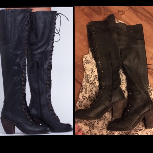 🚫SOLD🚫 Newcastle Knee Thigh High Boots