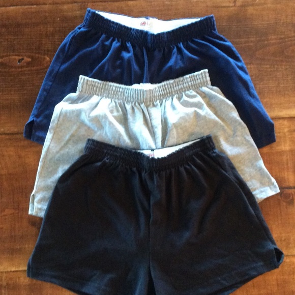 Soffe Gym Short Bundle