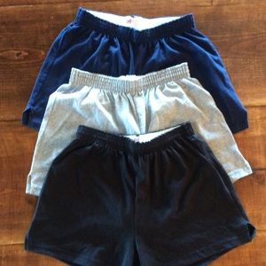 Soffe Gym Short Bundle