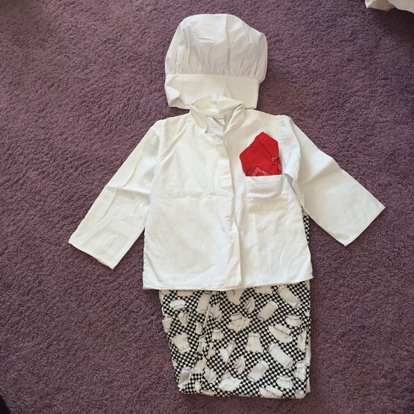 Chef costume