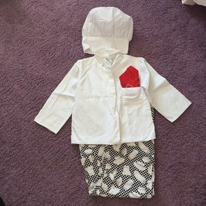 Chef costume