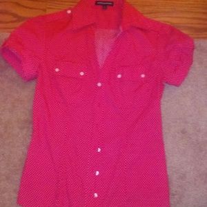 Express Button Down Shirt