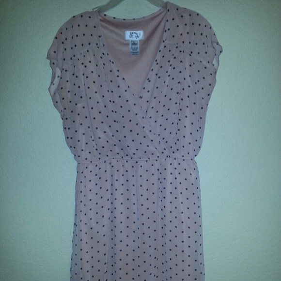 Polka dot dress