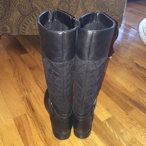 Isaac Mizrahi riding boots.