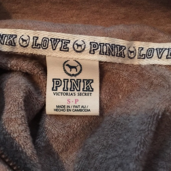 PINK full zip women's jacket - Picture 2 of 2