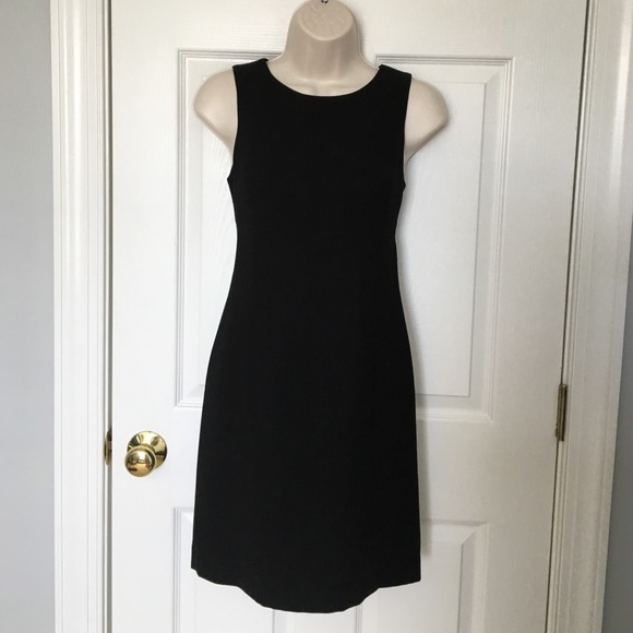 Fully lined, professional, little black dress