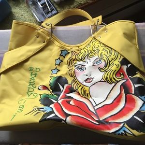 Ed hardy tote
