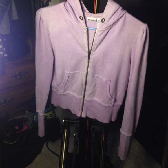 DONATED! 🌸Lavender Zip-Up Hoodie🌸 - Picture 4 of 4