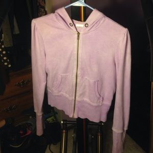 DONATED! 🌸Lavender Zip-Up Hoodie🌸