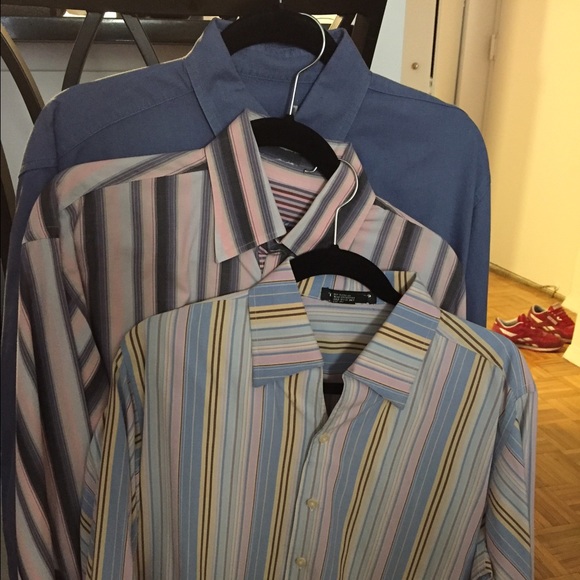 3 men's shirts