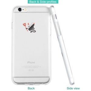IPhone 6Plus "little devil" clear protective case