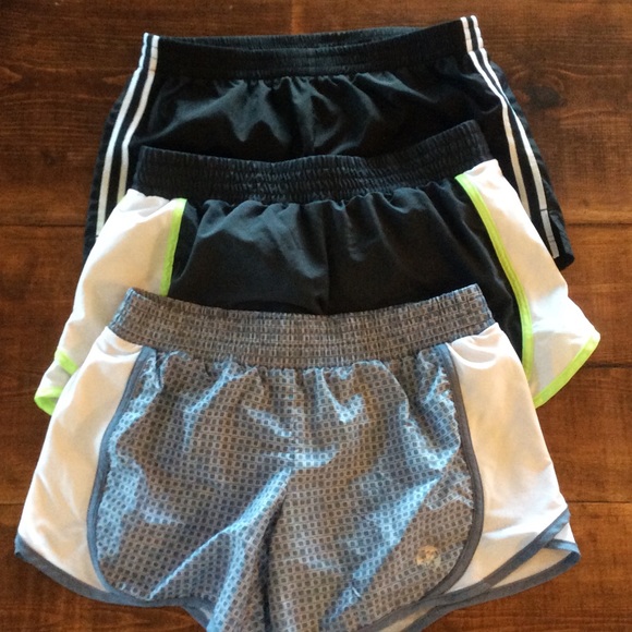 Bundle of running shorts