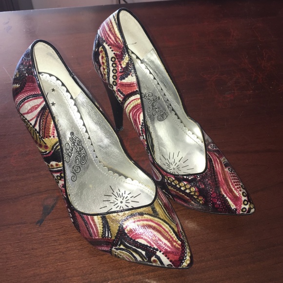 Naughty Monkey heels