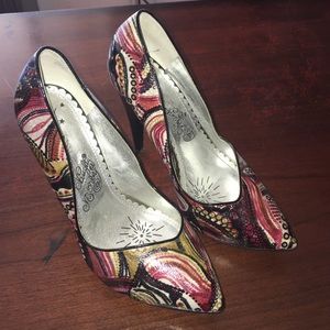 Naughty Monkey heels