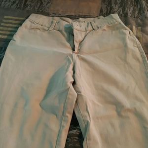 Lee relaxed fit khakis