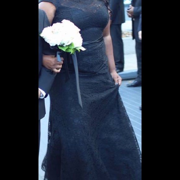 This is a Mori lee size 24 bridesmaid gown - Picture 1 of 2