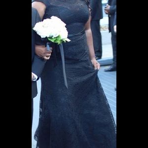 This is a Mori lee size 24 bridesmaid gown
