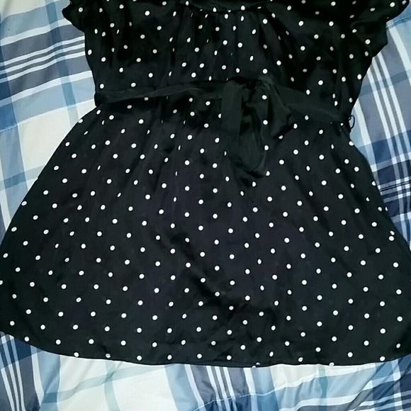 Duo maternity belted shirt. - Picture 4 of 4