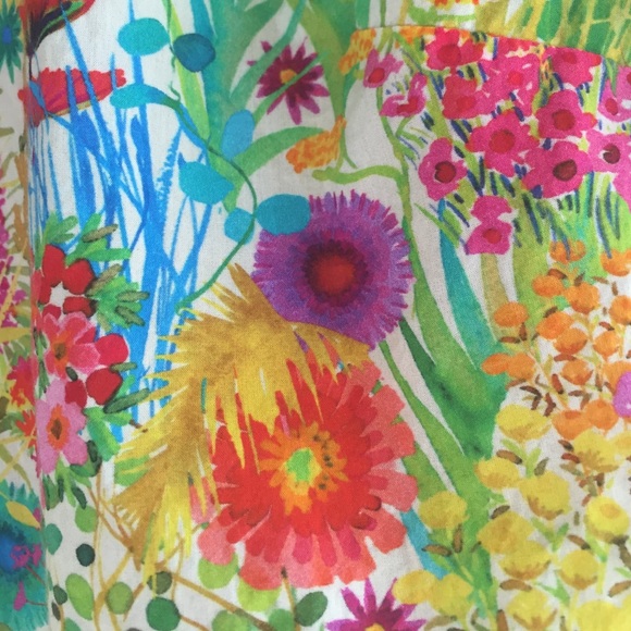 Liberty London for jcrew shirt