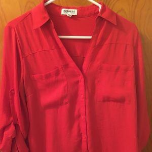Express Portofino Shirt - Red