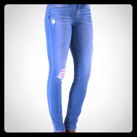 Kancan Los Angeles high waist/ high rise jeans