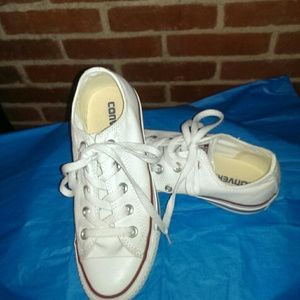 White Converse