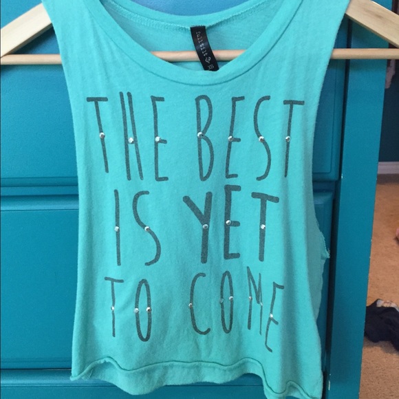 blue crop