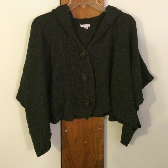 Xhilaration Sweaters - Wool poncho